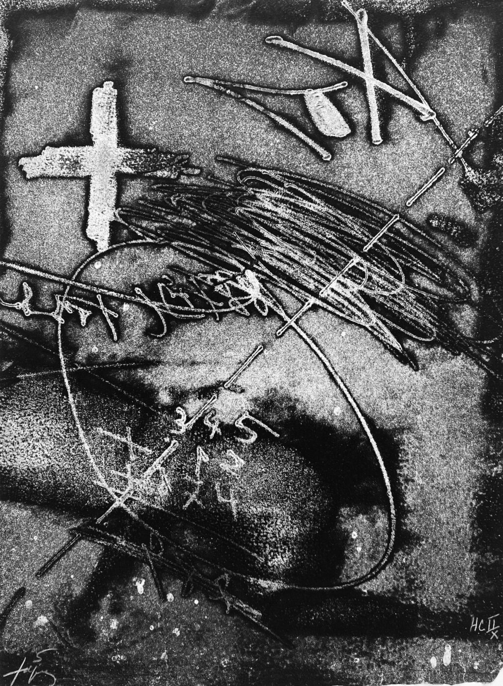 Paroles Peintes by Antoni Tapies